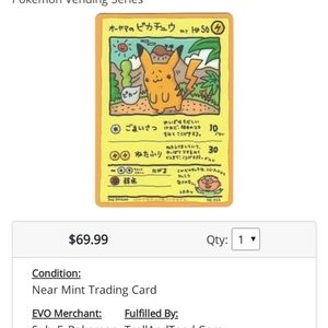 Pokemon cards for sale